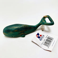 Load image into Gallery viewer, Whale Green Bottle Opener