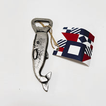 Load image into Gallery viewer, Whale Silver Bottle Opener