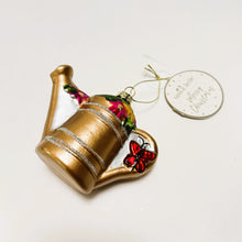 Load image into Gallery viewer, Watering Can Glass Bauble