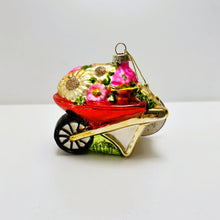 Load image into Gallery viewer, Wheelbarrow Glass Bauble