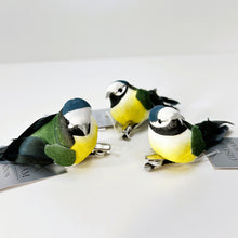 Load image into Gallery viewer, Blue Tit Bird Clip Set