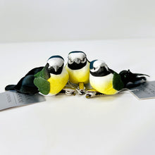 Load image into Gallery viewer, Blue Tit Bird Clip Set