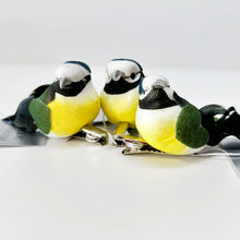 Load image into Gallery viewer, Blue Tit Bird Clip Set
