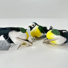 Load image into Gallery viewer, Blue Tit Bird Clip Set