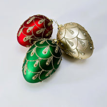 Load image into Gallery viewer, Decorative Glass Eggs Set