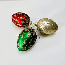 Load image into Gallery viewer, Decorative Glass Eggs Set