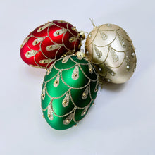 Load image into Gallery viewer, Decorative Glass Eggs Set