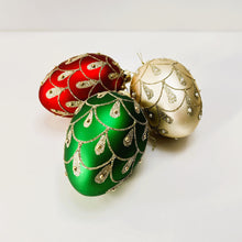Load image into Gallery viewer, Decorative Glass Eggs Set