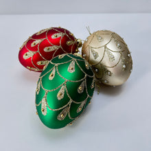 Load image into Gallery viewer, Decorative Glass Eggs Set