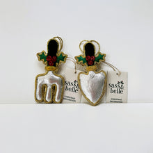 Load image into Gallery viewer, Trowel & Fork Fabric Decoration Set