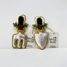 Load image into Gallery viewer, Trowel & Fork Fabric Decoration Set