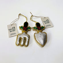 Load image into Gallery viewer, Trowel & Fork Fabric Decoration Set