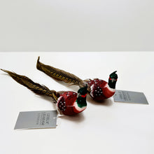 Load image into Gallery viewer, Feather Pheasant Clip