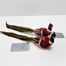 Load image into Gallery viewer, Feather Pheasant Clip