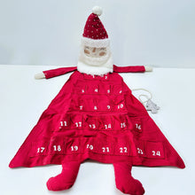Load image into Gallery viewer, Large Santa Advent Calendar