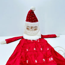Load image into Gallery viewer, Large Santa Advent Calendar
