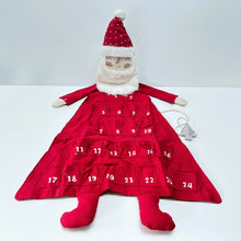 Load image into Gallery viewer, Large Santa Advent Calendar
