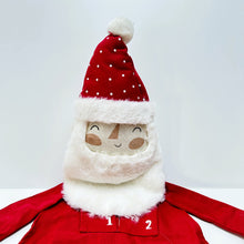 Load image into Gallery viewer, Large Santa Advent Calendar