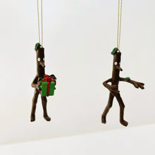 Load image into Gallery viewer, Stick Man Resin Decoration