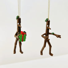 Load image into Gallery viewer, Stick Man Resin Decoration
