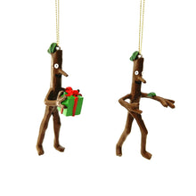 Load image into Gallery viewer, Stick Man Resin Decoration