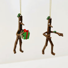 Load image into Gallery viewer, Stick Man Resin Decoration