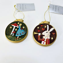 Load image into Gallery viewer, Alice & White Rabbit Watch Decorations