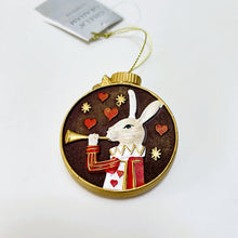 Load image into Gallery viewer, Alice & White Rabbit Watch Decorations