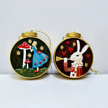 Load image into Gallery viewer, Alice & White Rabbit Watch Decorations
