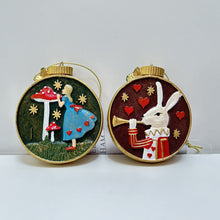 Load image into Gallery viewer, Alice & White Rabbit Watch Decorations