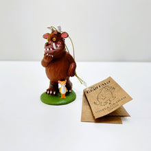Load image into Gallery viewer, The Gruffalo & Mouse Resin Decoration