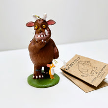 Load image into Gallery viewer, The Gruffalo & Mouse Resin Decoration