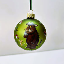 Load image into Gallery viewer, The Gruffalo Glass Bauble Set