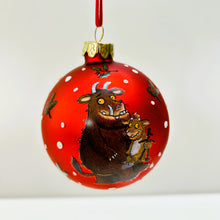 Load image into Gallery viewer, The Gruffalo Glass Bauble Set
