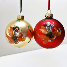 Load image into Gallery viewer, Zog & Flying Doctors Glass Bauble Set