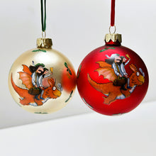 Load image into Gallery viewer, Zog & Flying Doctors Glass Bauble Set