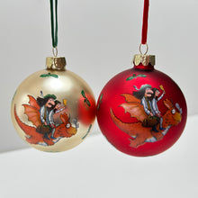 Load image into Gallery viewer, Zog & Flying Doctors Glass Bauble Set