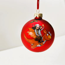 Load image into Gallery viewer, Zog & Flying Doctors Glass Bauble Set
