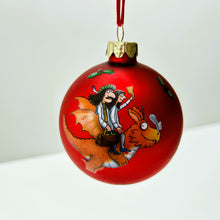 Load image into Gallery viewer, Zog & Flying Doctors Glass Bauble Set