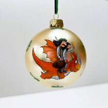 Load image into Gallery viewer, Zog & Flying Doctors Glass Bauble Set