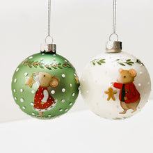 Load image into Gallery viewer, Holly & Alfie Glass Baubles