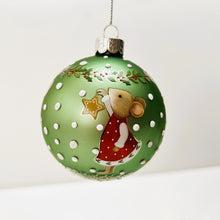 Load image into Gallery viewer, Holly & Alfie Glass Baubles