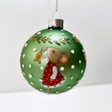 Load image into Gallery viewer, Holly & Alfie Glass Baubles