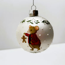 Load image into Gallery viewer, Holly & Alfie Glass Baubles