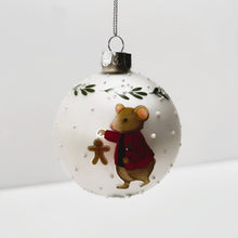 Load image into Gallery viewer, Holly & Alfie Glass Baubles