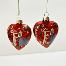 Load image into Gallery viewer, Alice in Wonderland Glass Heart