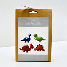 Load image into Gallery viewer, Make your own Dinosaurs Decoration Kit