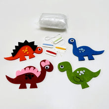 Load image into Gallery viewer, Make your own Dinosaurs Decoration Kit