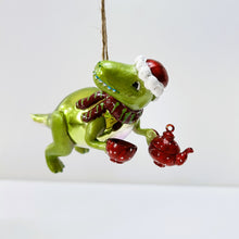 Load image into Gallery viewer, Tea Rex Shaped Bauble