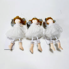 Load image into Gallery viewer, Fairy with Silver Wings Decoration Set